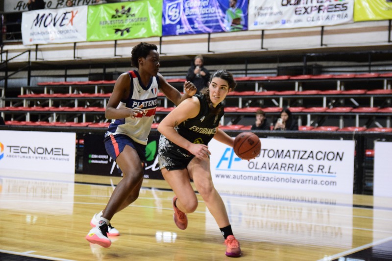 Estudiantes consigui� su primer triunfo en la Liga Pre-Federal